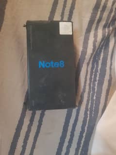 samsung note 8 official approved dual sim condition 10/9 only box