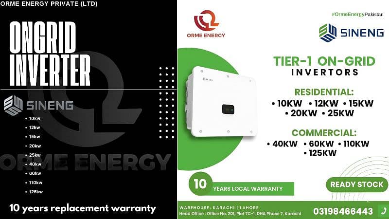 panel, inverter &lithium ion battery available 3