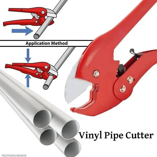 PVC pipe cutter 1