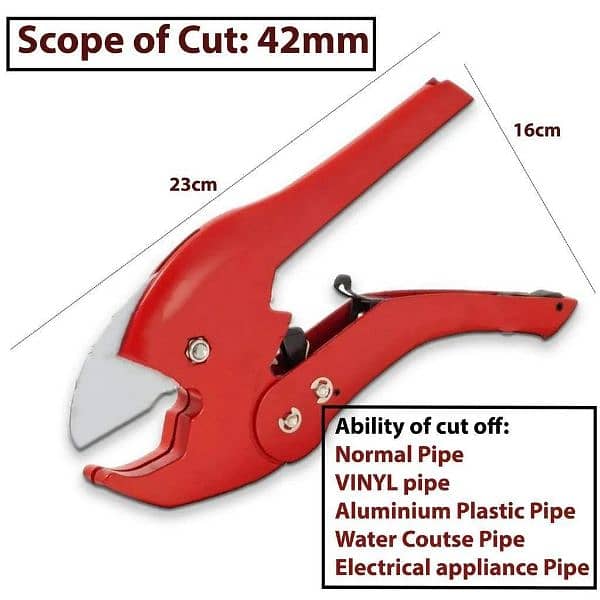 PVC pipe cutter 2