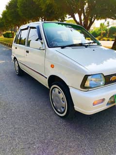 Suzuki Mehran VX 2014