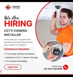 CCTV Installer Technician