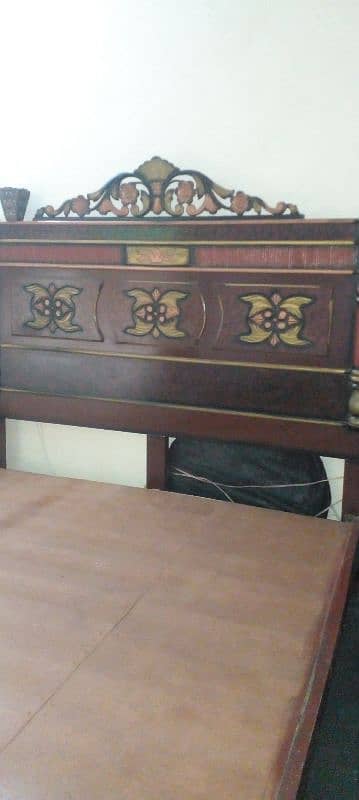 wooden bed 4