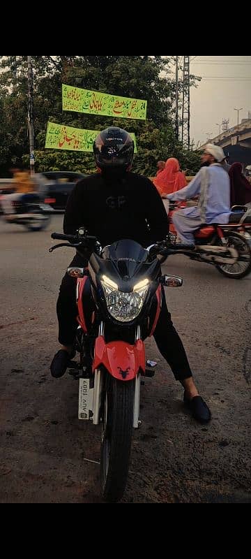 Honda cb150f 0