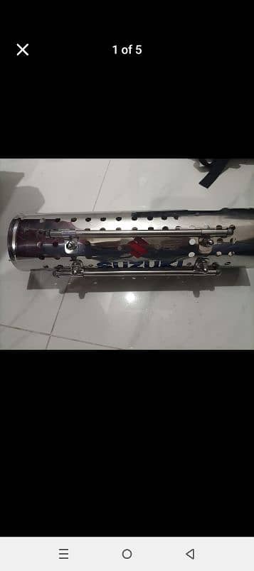 Silencer Grill GS 150 0