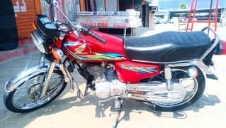 2018 Model Complete documents 125cc