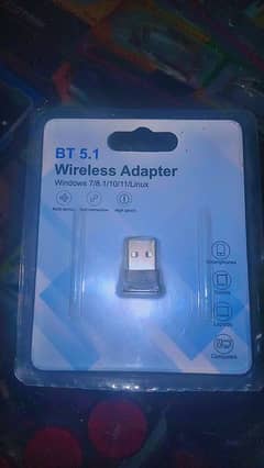 Bluetooth wireless adapter