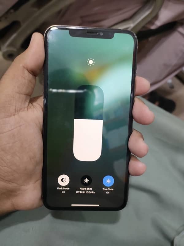 I phone XS Max dual physical sim pta aproved 256 gb 1