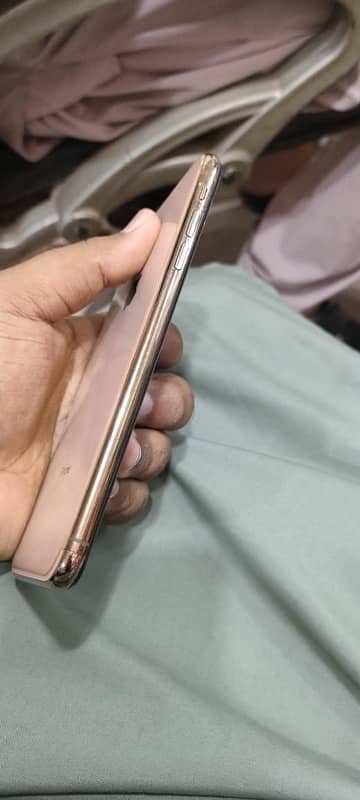 I phone XS Max dual physical sim pta aproved 256 gb 5