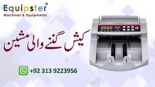 simple counting, cash counting note machine cash checker count machine