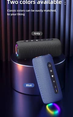 Rockmia EBS-608 20W 4000mAh Wireless Speaker Bluetooth 5.1 With RGB Li