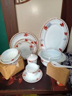 Dinner set 8person complete set