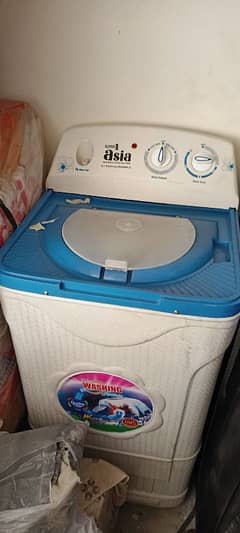 Washing Machine and Spinner