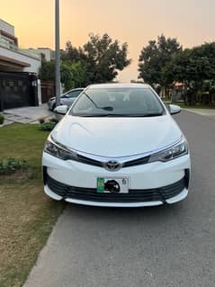 Toyota Corolla Altis 2017