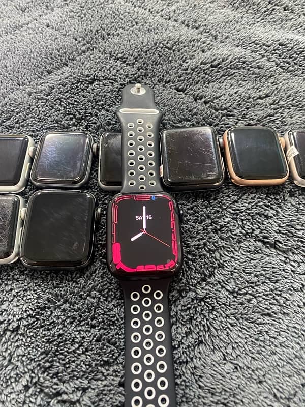 Apple Watch series 3,4,5,7,8 0