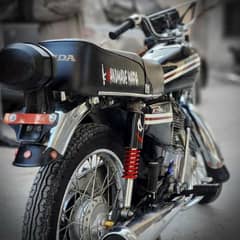 Honda 12cc bike 2005 model