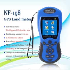 NF198	GPS Land Meter