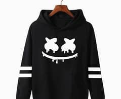 boy's cotton graphic Hoodies