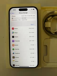 Iphone 15 pro 256gb LLA NPTA