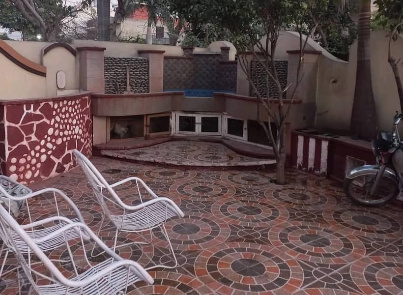 Owner Built 1 Kanal House Available In Johar Town For Sale 5