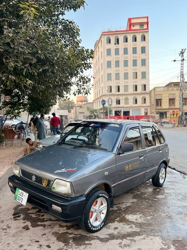 Suzuki Mehran VX 2011 0