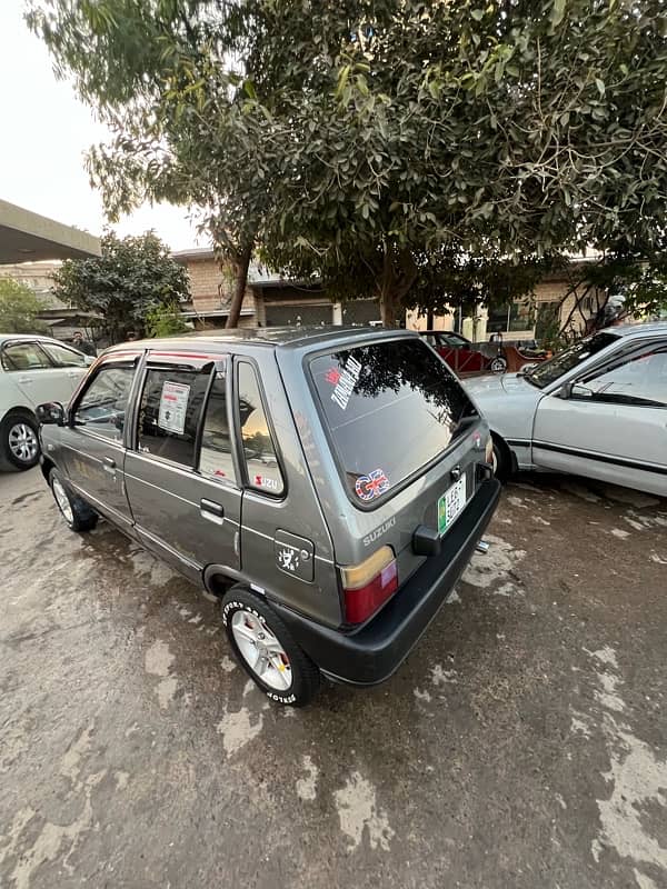 Suzuki Mehran VX 2011 3