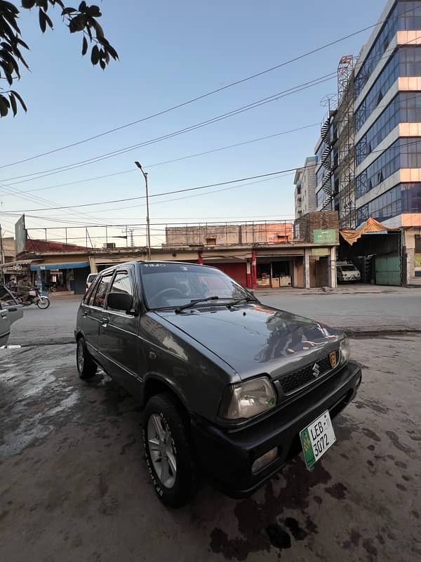 Suzuki Mehran VX 2011 4