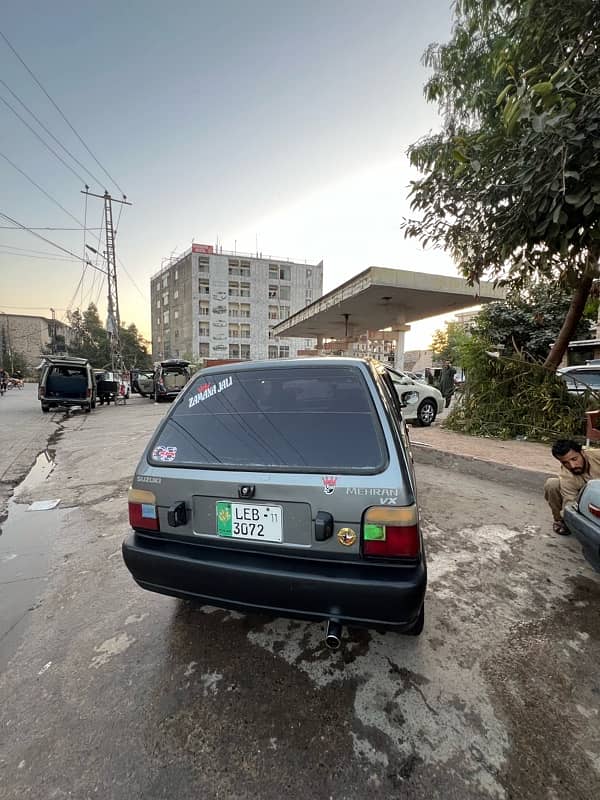 Suzuki Mehran VX 2011 5