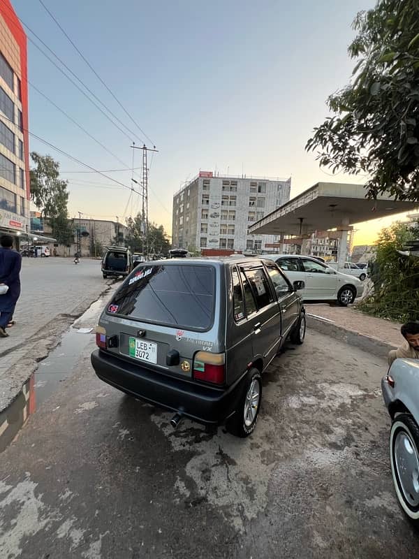 Suzuki Mehran VX 2011 6