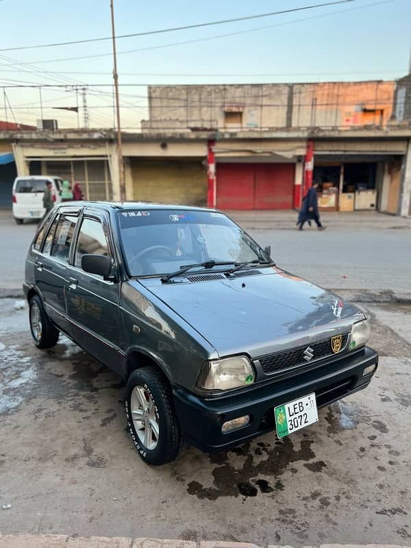 Suzuki Mehran VX 2011 7