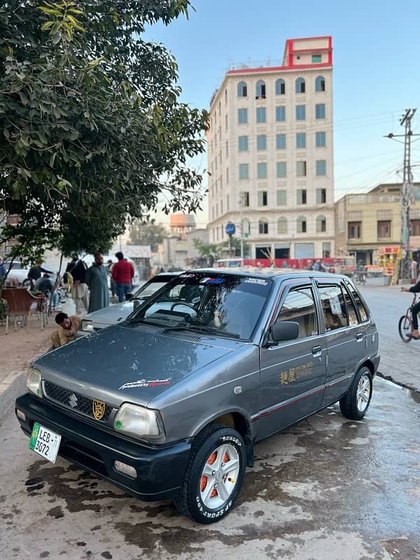 Suzuki Mehran VX 2011 8