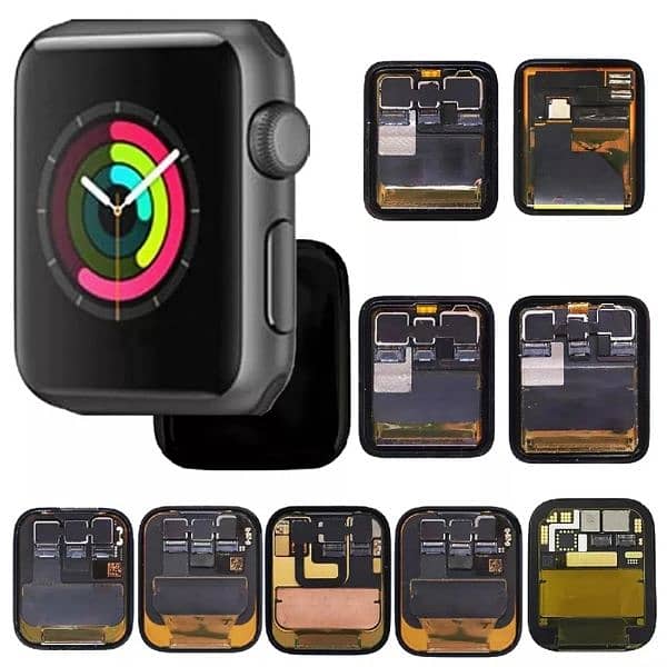 Apple Watch LCDS 1 to 10 0