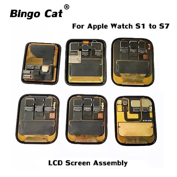 Apple Watch LCDS 1 to 10 1