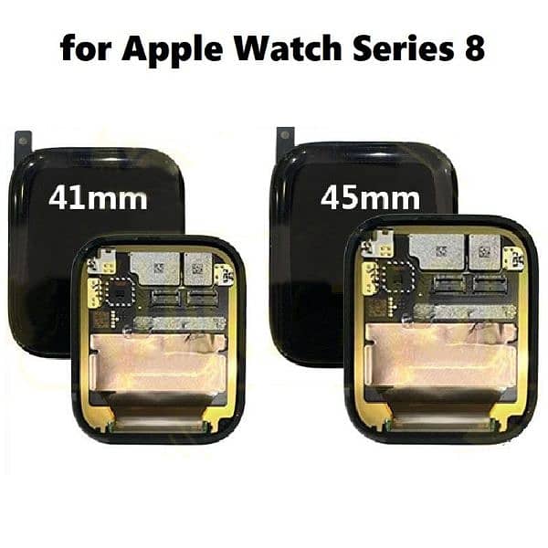 Apple Watch LCDS 1 to 10 3