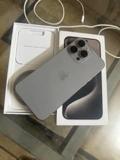 i phone 15 pro max 256GB