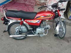 United bike 70cc