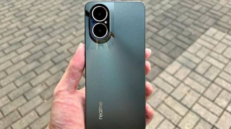 Realme C67 just like new in warranty 1