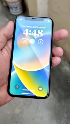 iphone x 68GB 10/10 PTA Approved