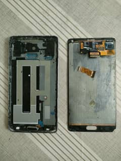 samsung note 4 4g panel damage