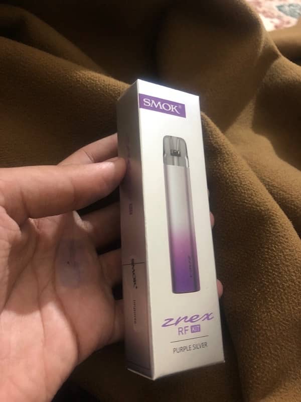 SMOKE ZNEX Pod / vape NEW 4