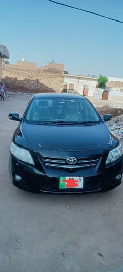 Toyota Corolla XLI 2010