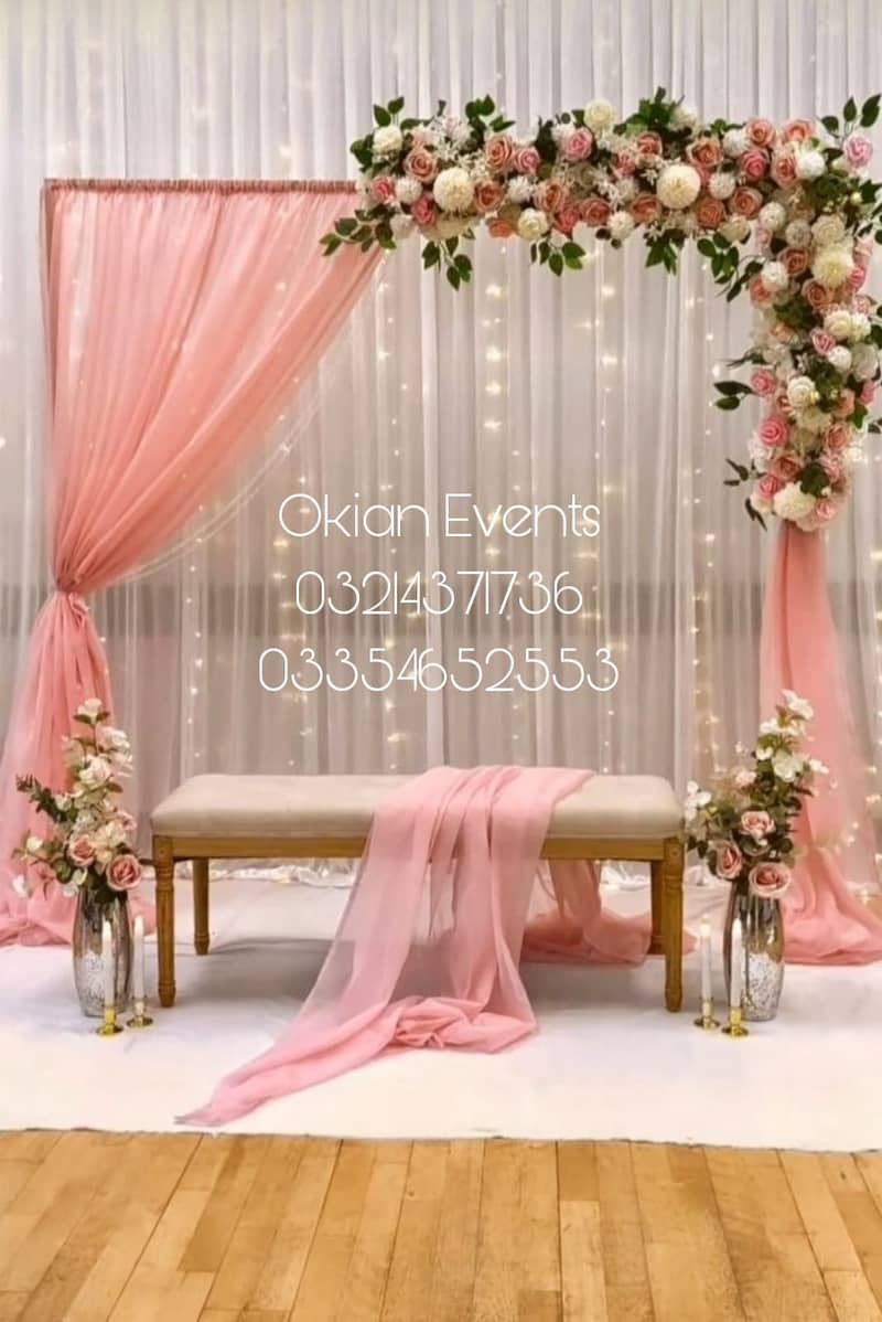 *Flowers decore,Bridal Shower,Engagement,,birtday party,Event planner 4