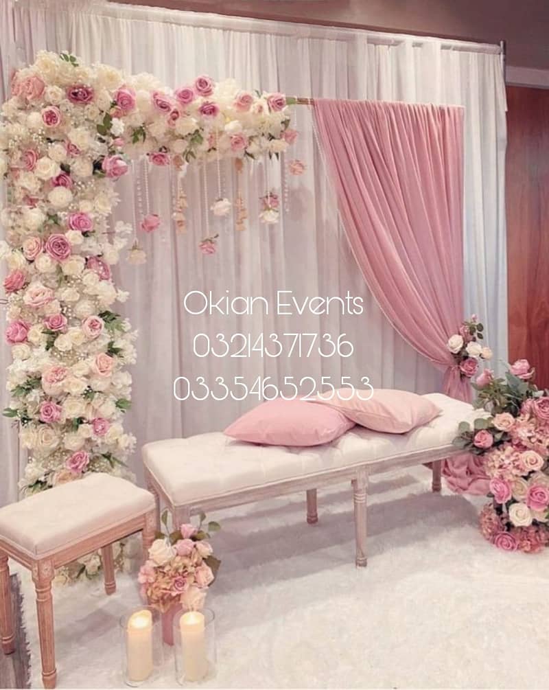 *Flowers decore,Bridal Shower,Engagement,,birtday party,Event planner 5