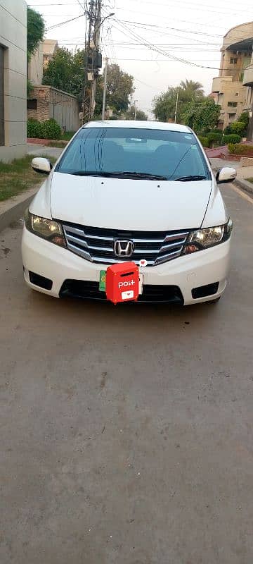 Honda City IVTEC 2016 0