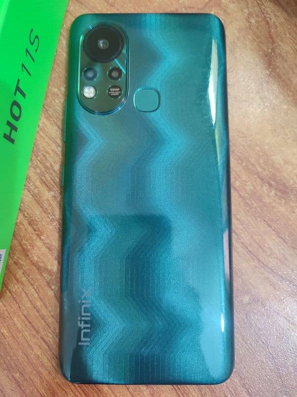 Infinix Hot 11s 4/128 0