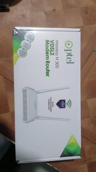 PTCL VDSL2 D-Link NEW with box router for sell - Networking - 1091946971
