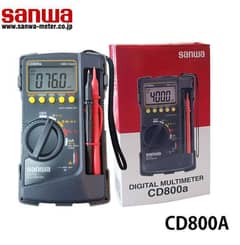 CD800A	Digital Multimeter