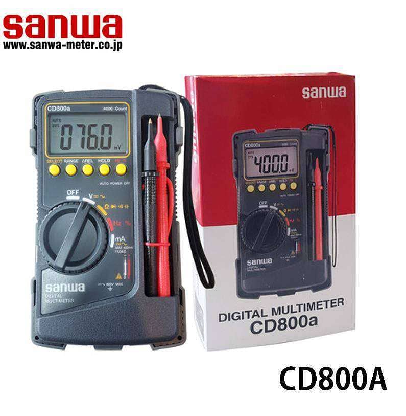 CD800A	Digital Multimeter 0