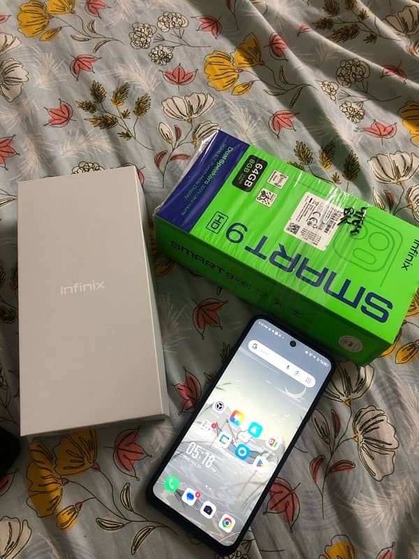 infinix smart 9 hd 4.64 5