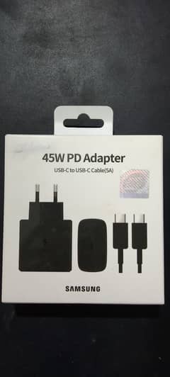 Orignal Samsung 45W Charger ( super fast charging )